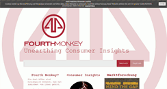 Desktop Screenshot of fourthmonkey.de