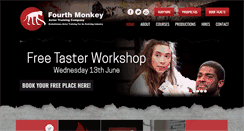 Desktop Screenshot of fourthmonkey.co.uk